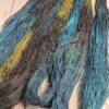 "Seascape Tapestry"~ Lotus Linen™ Hand-Dyed 3-Ply Yarn - Image 4