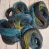 "Seascape Tapestry"~ Lotus Linen™ Hand-Dyed 3-Ply Yarn