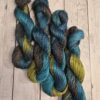 "Seascape Tapestry"~ Lotus Linen™ Hand-Dyed 3-Ply Yarn - Image 2