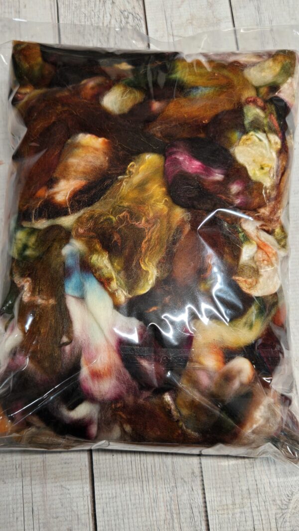"Leather" FLD Luxury Fiber MashUp™ - Image 2