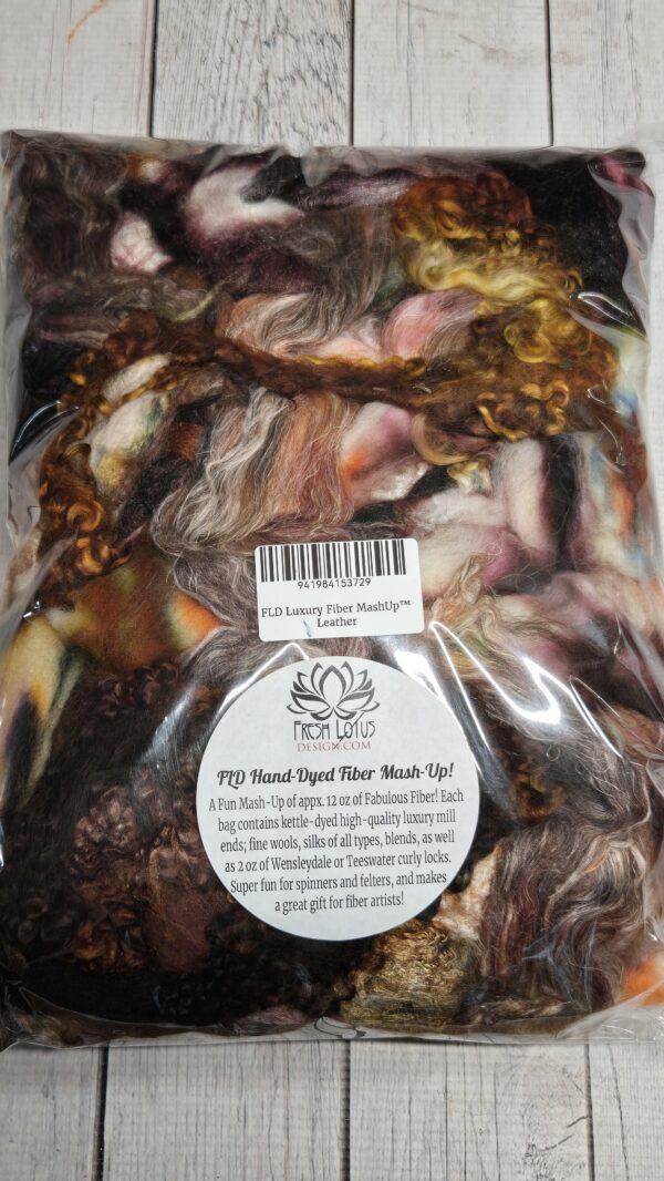"Leather" FLD Luxury Fiber MashUp™