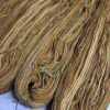 "Antique Gold" LanaSilk™ Hand-Dyed 4-ply-wt Polwarth/Tussah Silk - Image 6