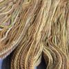 "Antique Gold" LanaSilk™ Hand-Dyed 4-ply-wt Polwarth/Tussah Silk - Image 5