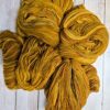 "Antique Gold" LanaSilk™ Hand-Dyed 4-ply-wt Polwarth/Tussah Silk - Image 3