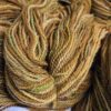 "Antique Gold" LanaSilk™ Hand-Dyed 4-ply-wt Polwarth/Tussah Silk - Image 4