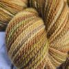 "Antique Gold" LanaSilk™ Hand-Dyed 4-ply-wt Polwarth/Tussah Silk