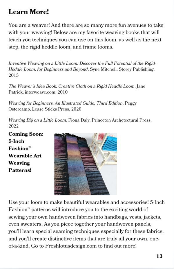 "Little Lotus Loom™" User & Inspiration Guide - Image 4