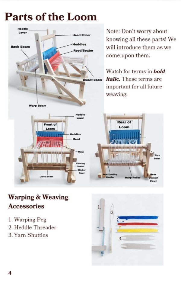 "Little Lotus Loom™" User & Inspiration Guide - Image 2