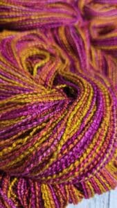 Lotus Pavé Diamond™ Hand-Dyed Rayon Spiral Yarn